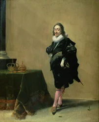 Portret van Charles I (1600-49) 1632